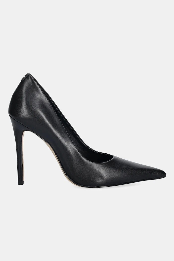 Кожени обувки с тънък ток MICHAEL Michael Kors Elyse High Pump