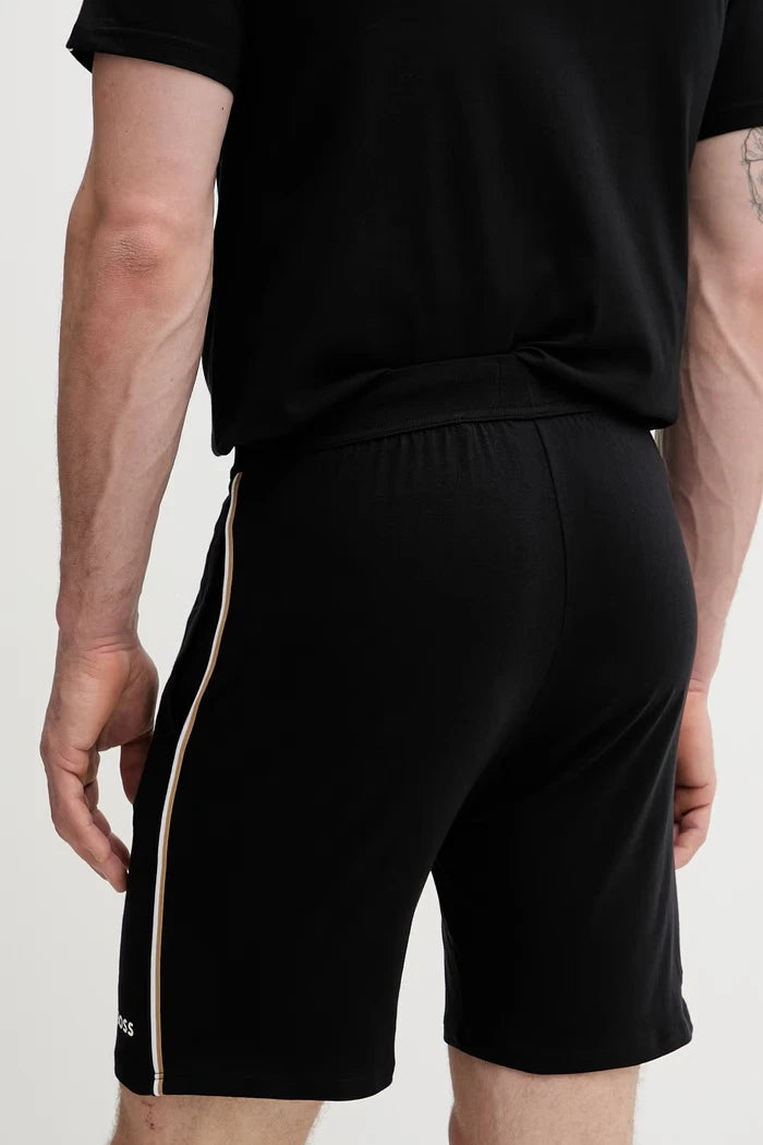 BOSS Pamuk ve Elastan Kısa Erkek Pijama Altı Unique Shorts