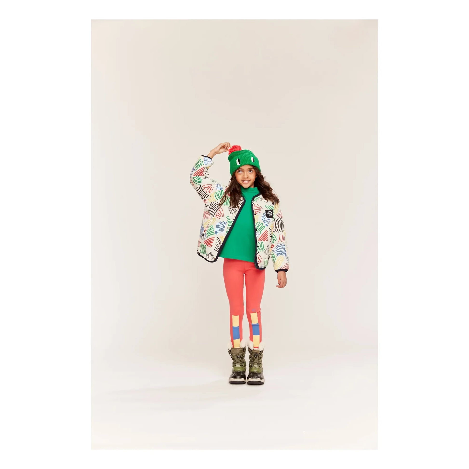 Wynken - Allegro Reversible Jacket | Green