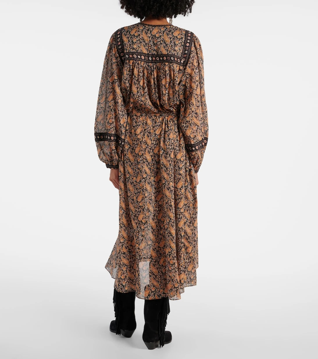 Marant Etoile - Greila cotton voile midi dress
