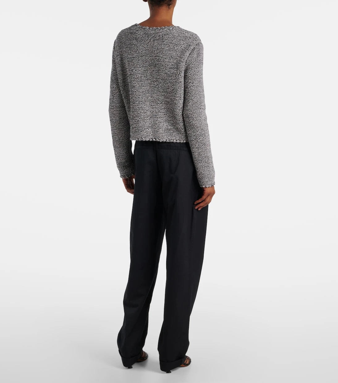 Proenza Schouler - White Label Nidia macramé cotton jacket