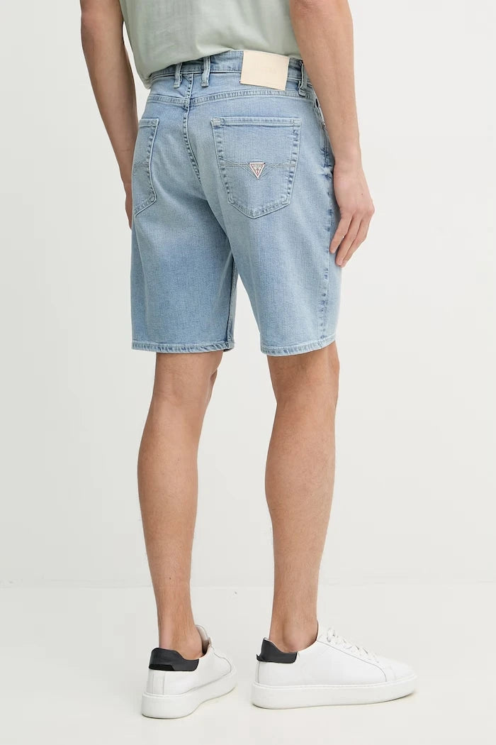 Guess erkek kısa pantolon pamuklu RODEO