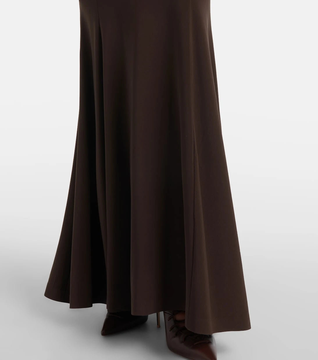 Norma Kamali - Jersey maxi dress