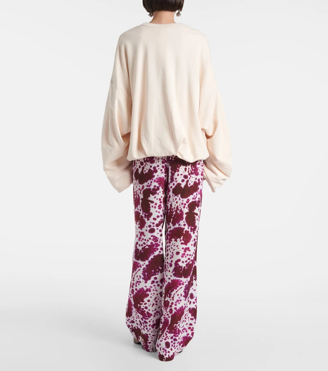 Dries Van Noten - Cotton sweatshirt