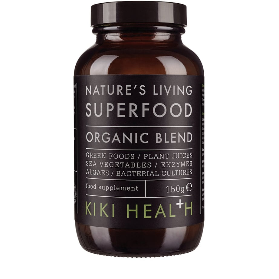 Kiki Heal+H Organic Nature's Living Superfood Powder (150g)