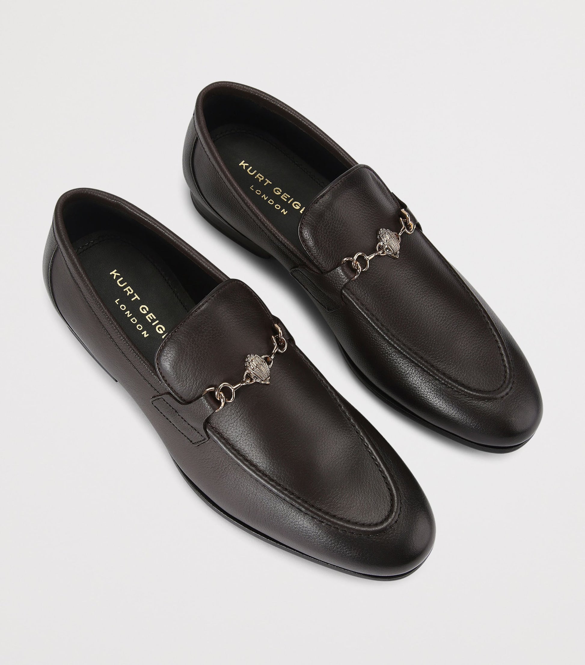Leather Alton Loafers