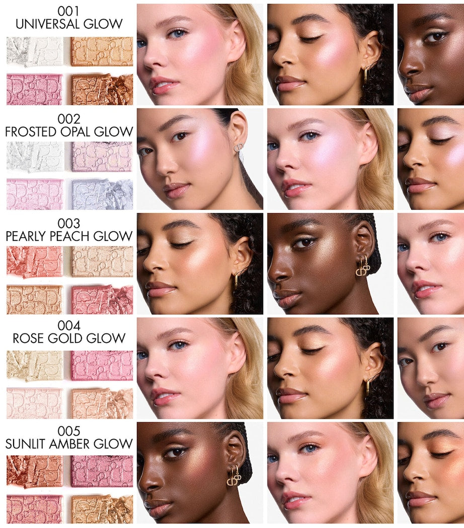 DIOR Backstage Face Glow Palette