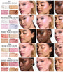 Backstage Face Glow Palette