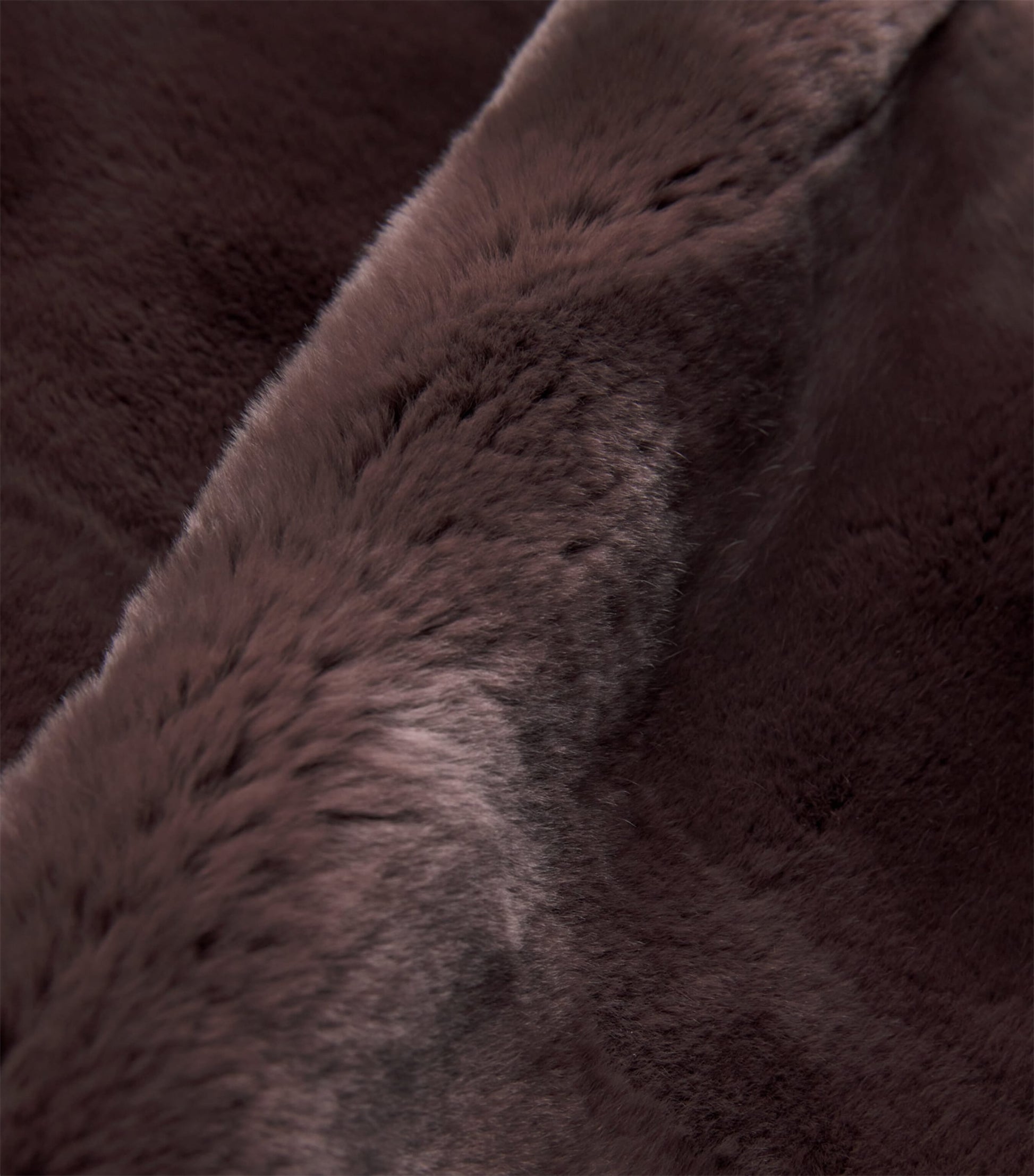 Yves Salomon Rex Rabbit Fur Jacket