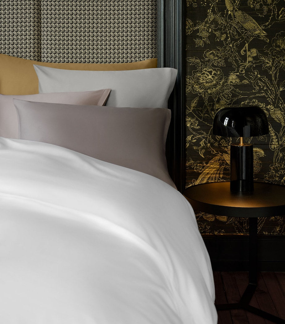 Schlossberg Cotton Sateen Noblesse Uni King Fitted Sheet (150cm x 200cm)