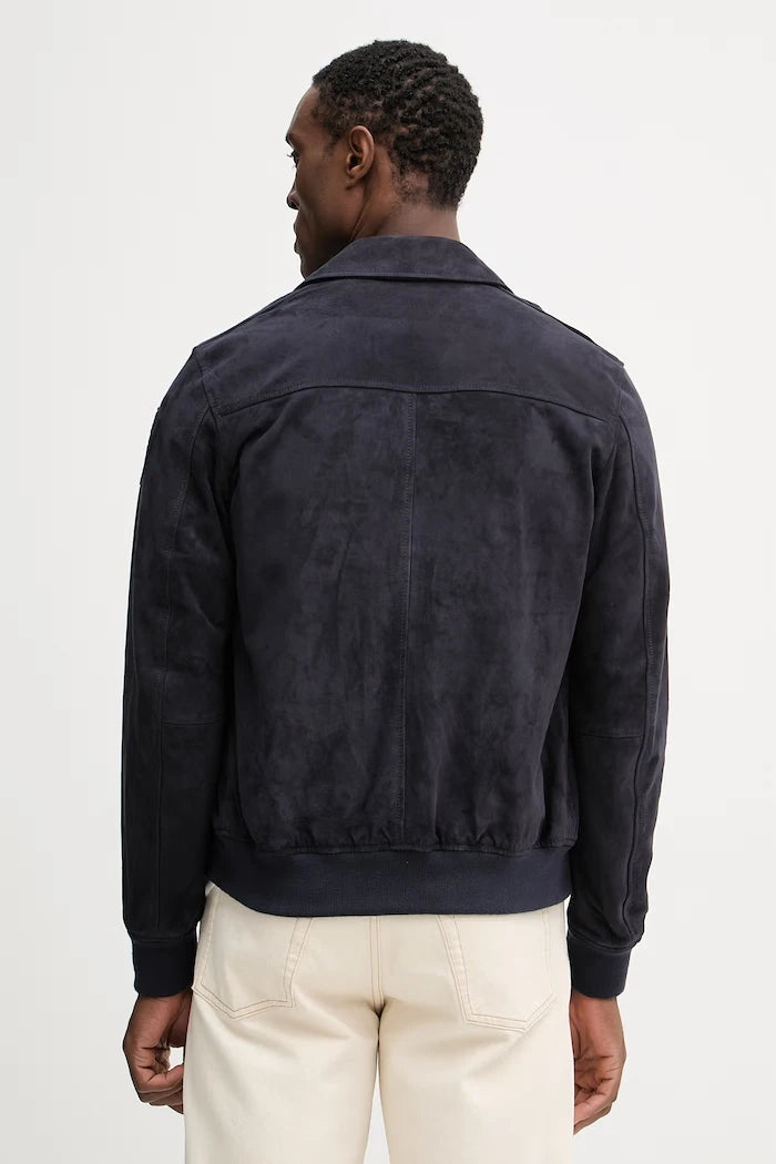 Велурено яке Blauer ALLEN