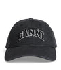 Organic Canvas Baseball Cap 099 BLACK