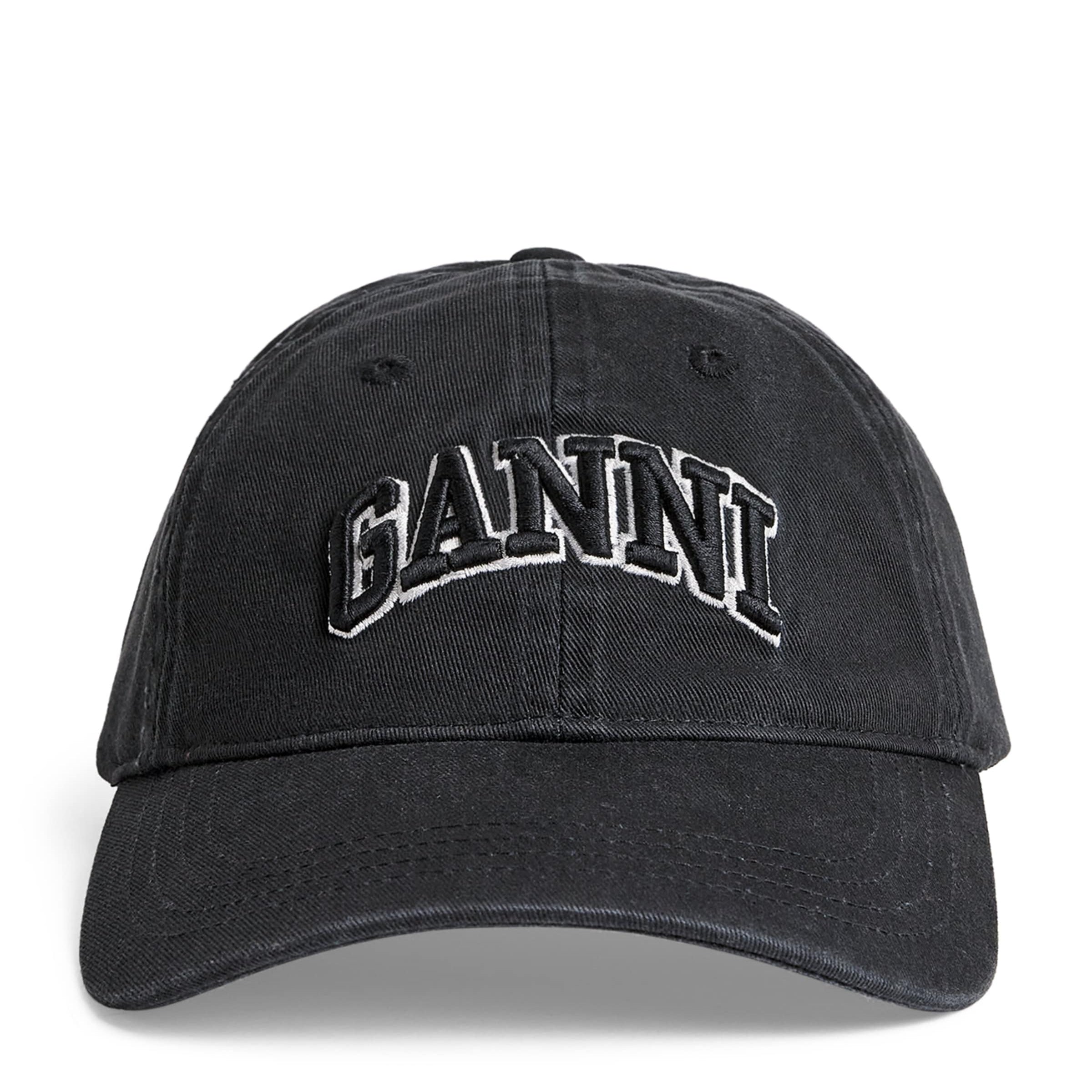 Organic Canvas Baseball Cap 099 BLACK