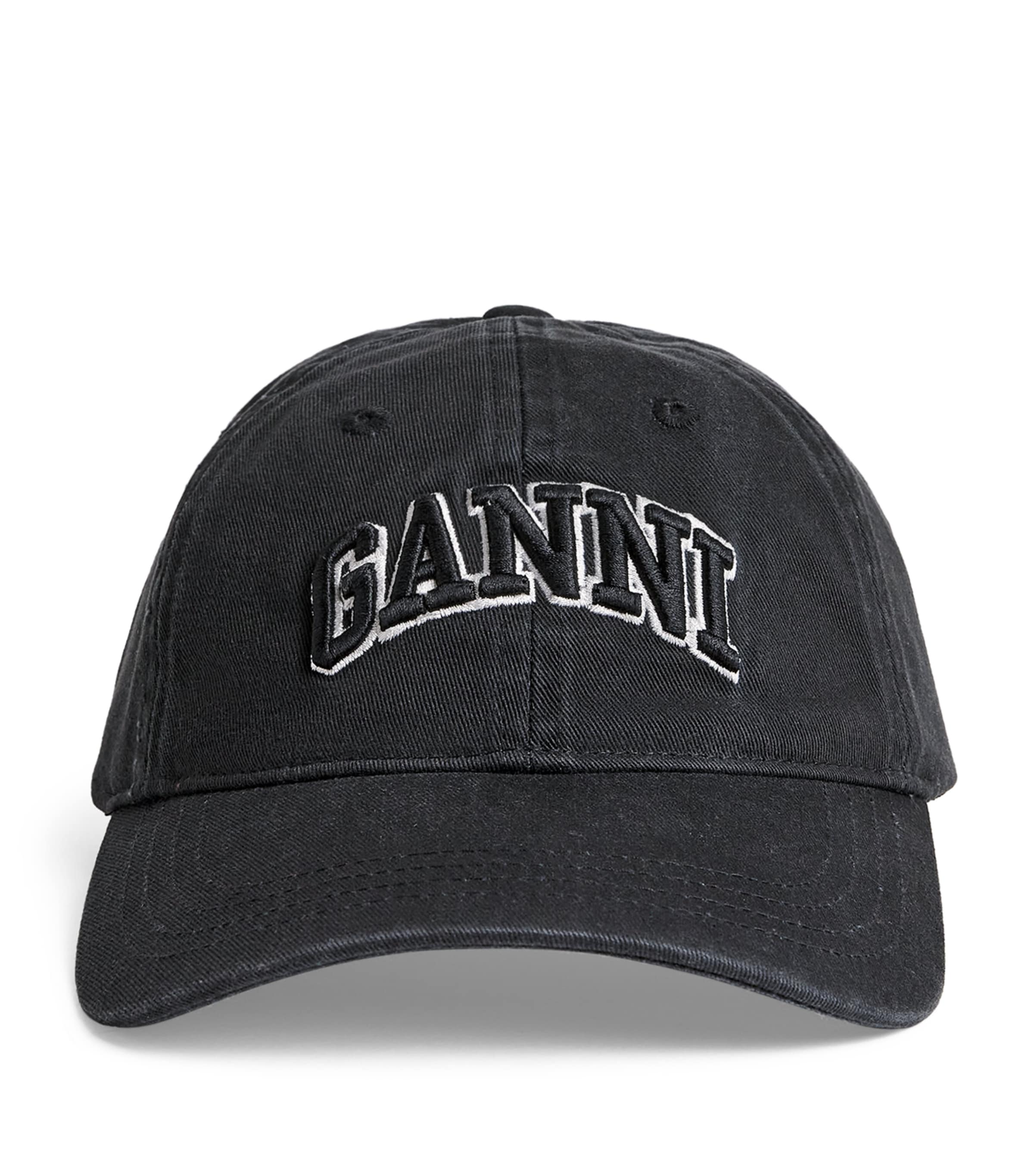 Organic Canvas Baseball Cap 099 BLACK