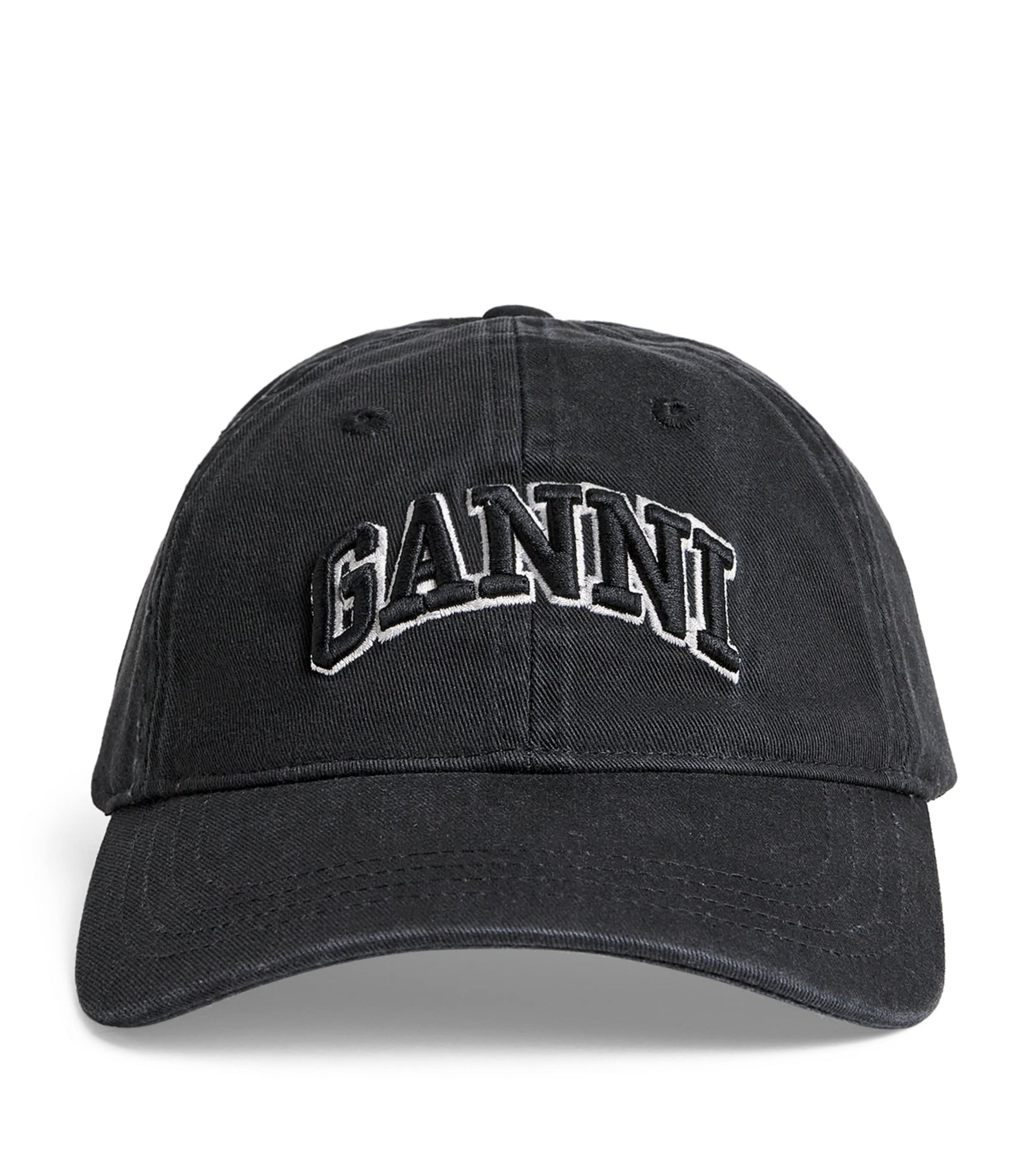 Organic Canvas Baseball Cap 099 BLACK