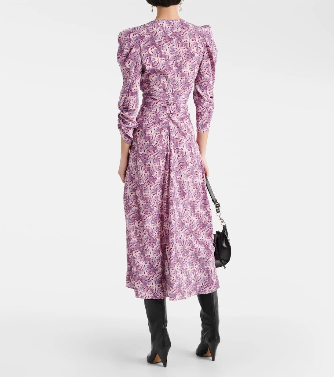 Isabel Marant - Albini printed silk-blend midi dress