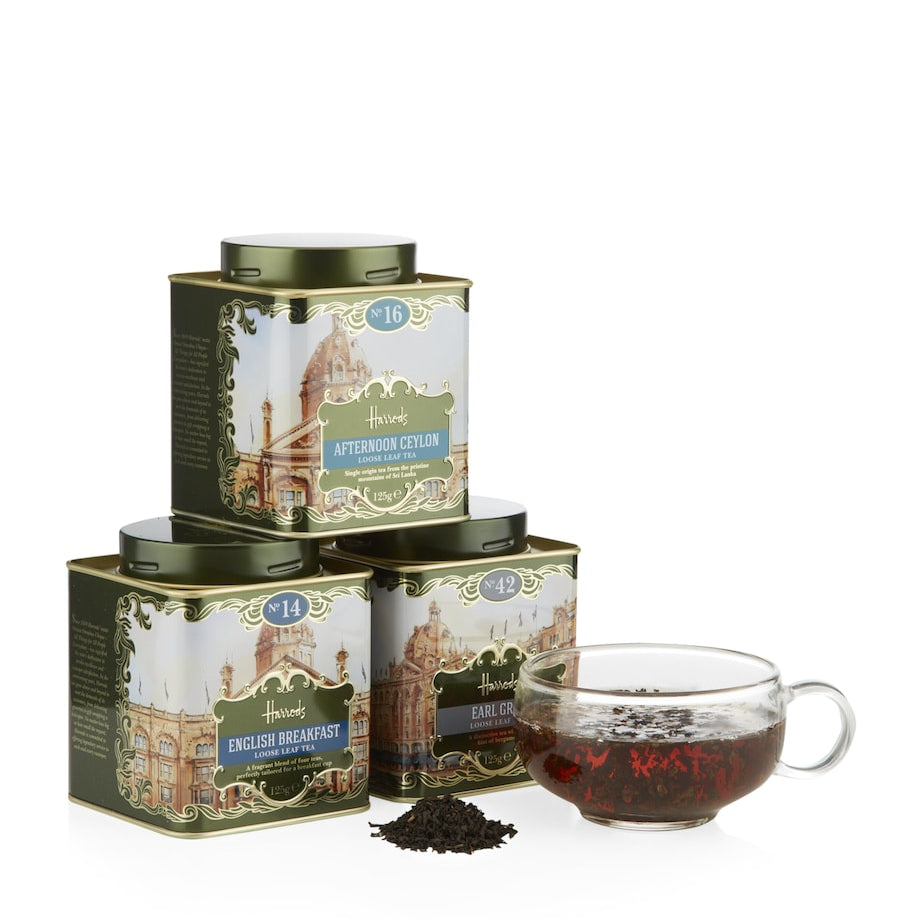 Loose Leaf Tea Gift Pack (3 x 125g)