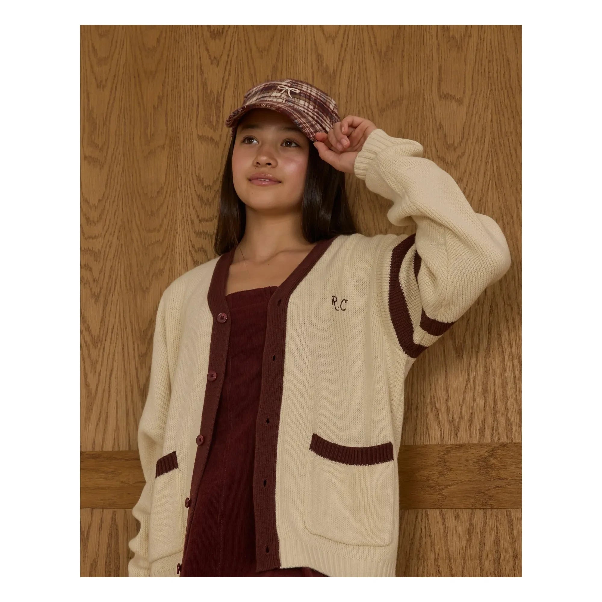 Rylee + Cru - Haywood cardigan | Ecru