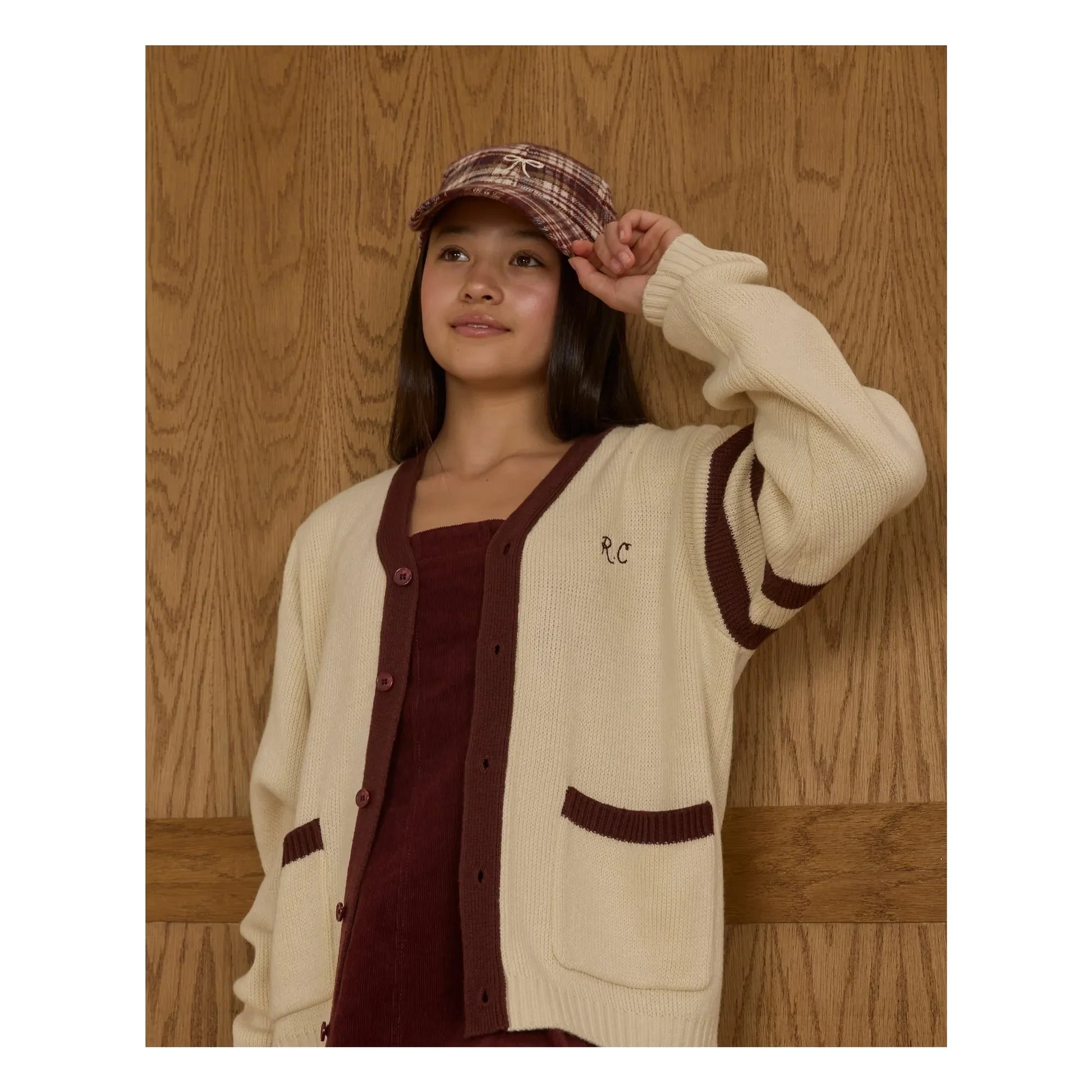 Rylee + Cru - Haywood cardigan | Ecru