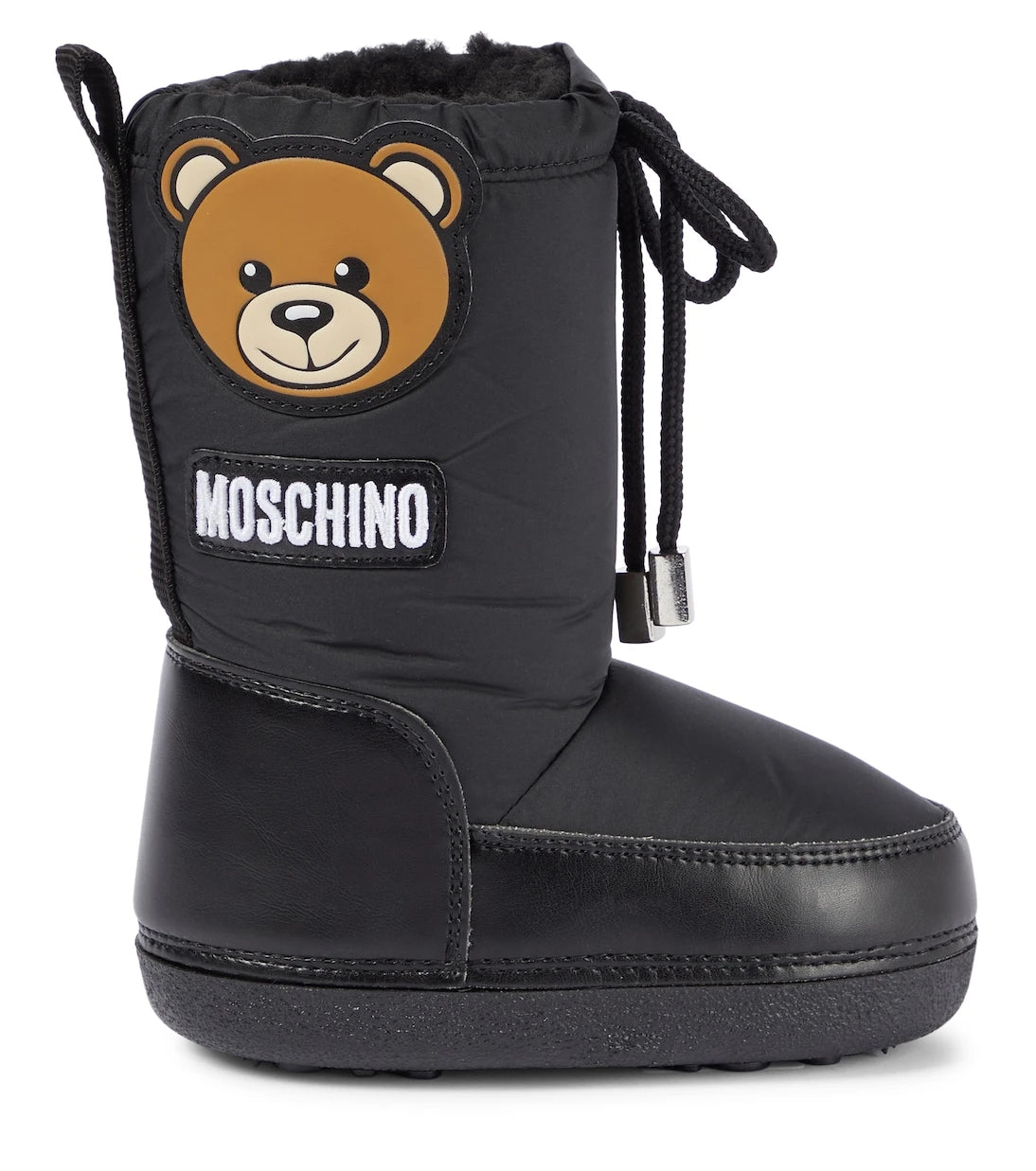 Moschino Kids - Logo snow boots
