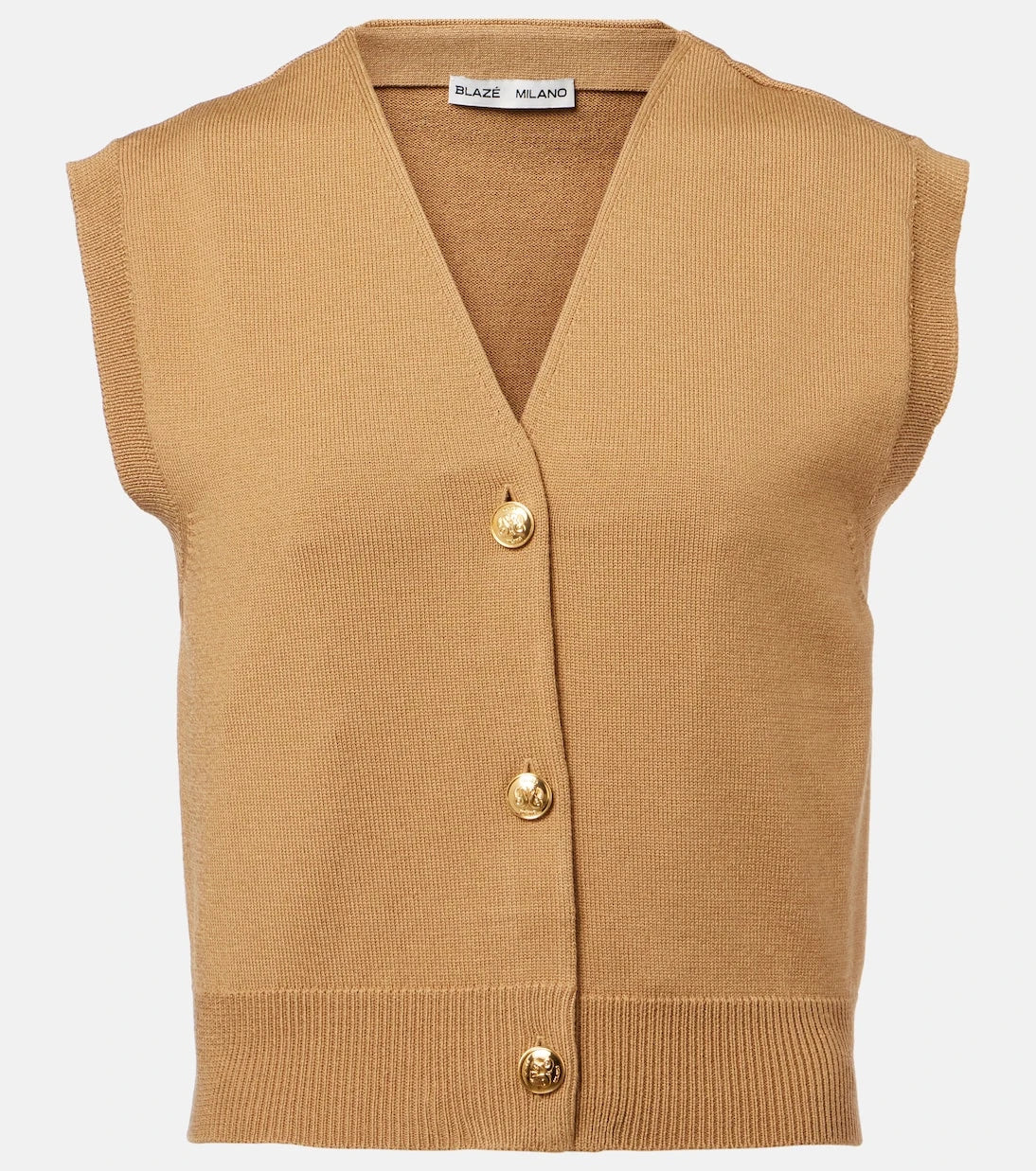 Blazé Milano - Sebright wool-blend sweater vest