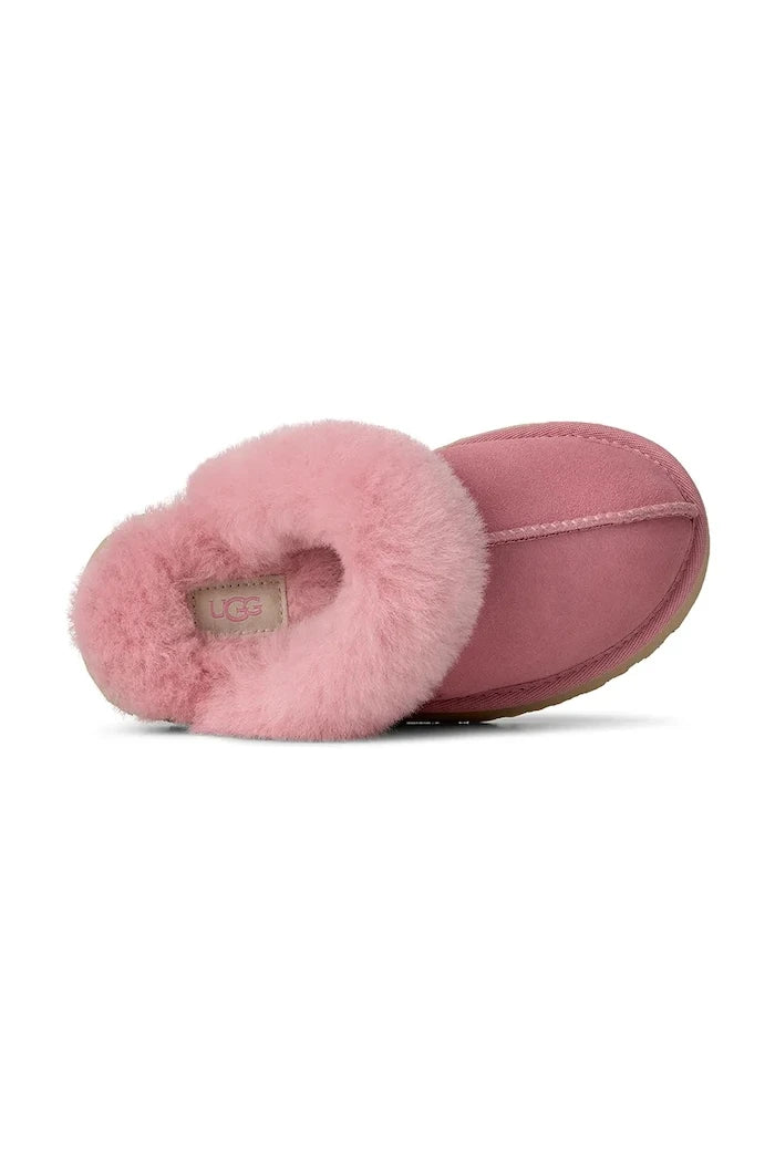 Детски велурени чехли UGG DISQUETTE