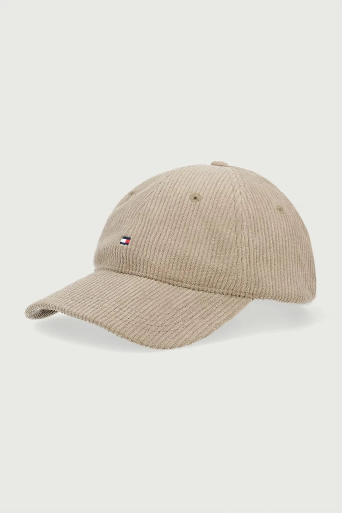 Tommy Hilfiger erkek kot kumaş бейзбол şapkası