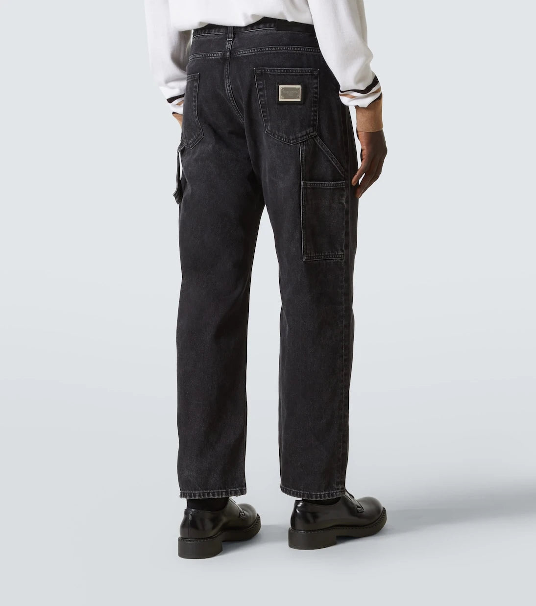 Dolce&Gabbana - Mid-rise straight jeans