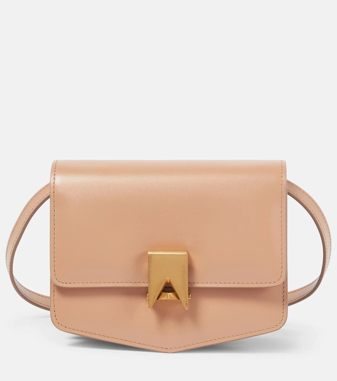 Alaïa - Le Papa Small leather crossbody bag