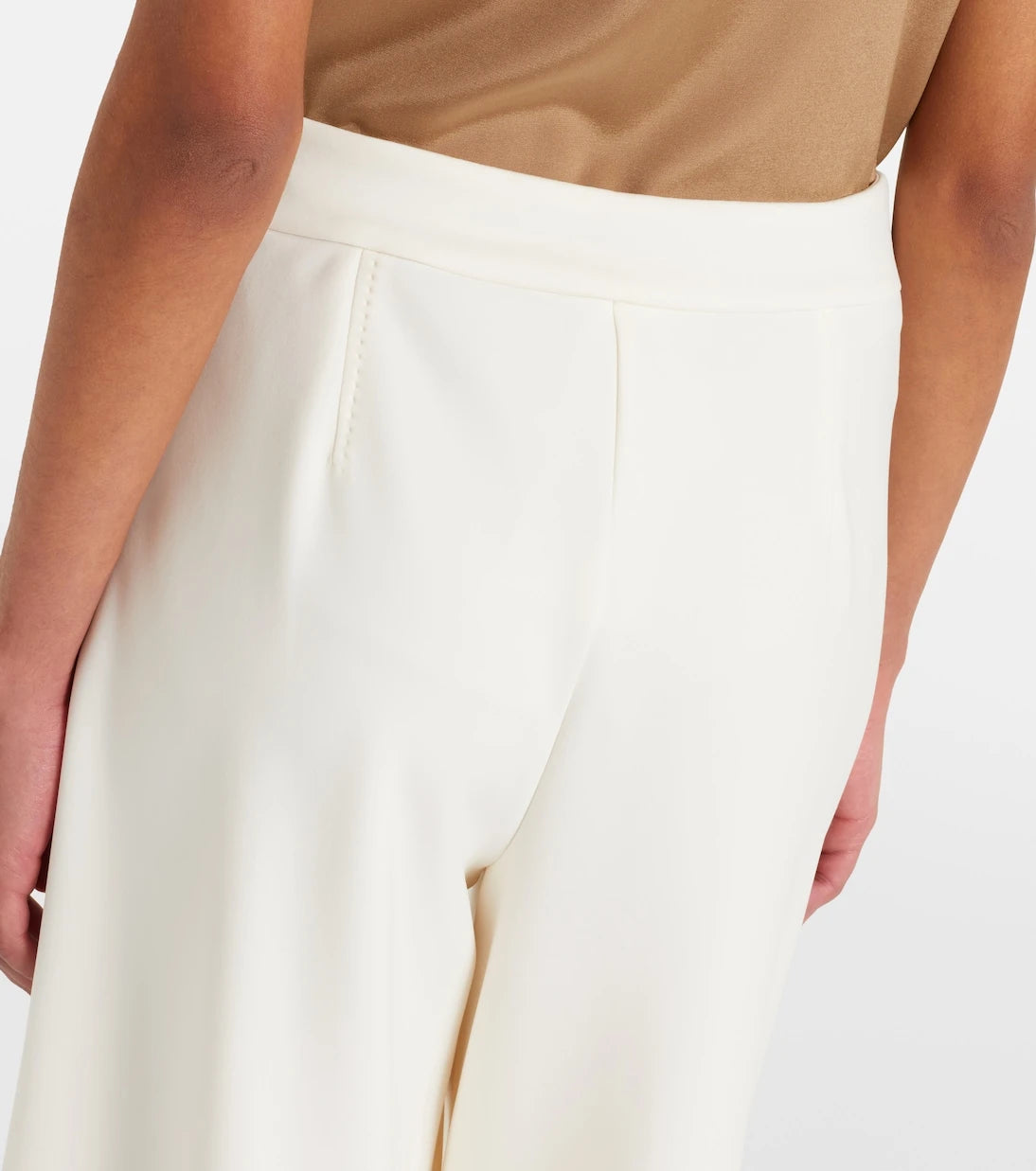 Max Mara - Nigella jersey wide-leg pants