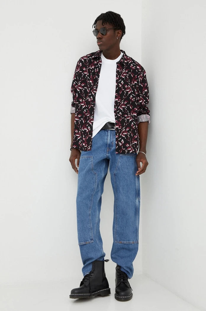 Памучна тениска Levi's