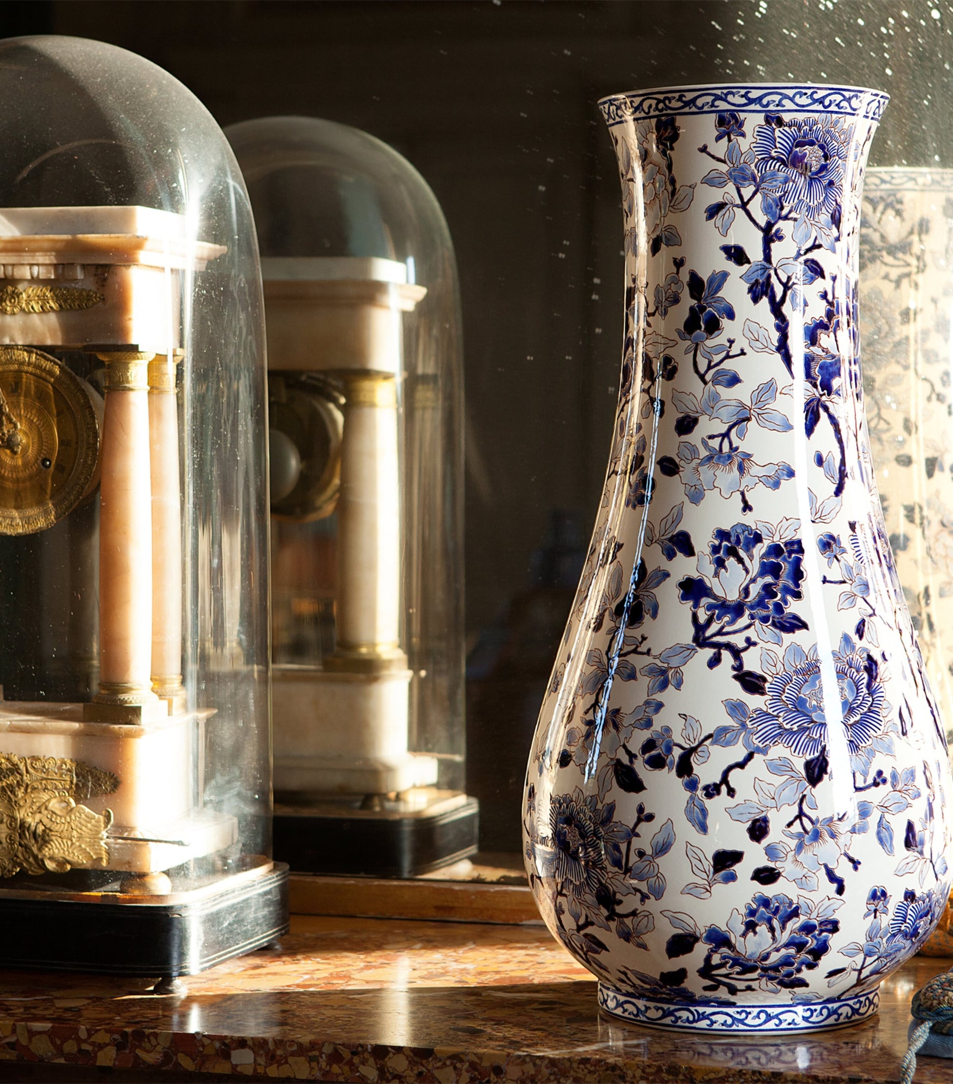 Small Pivoines Vase (13.5cm)