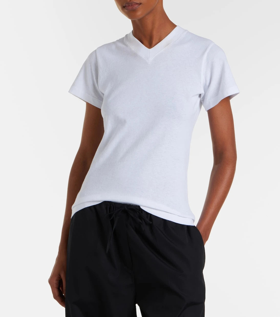 Toteme - Cotton jersey T-shirt