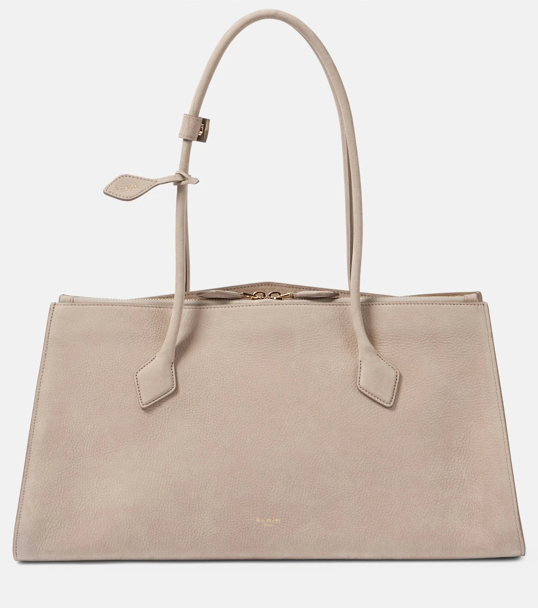 Alaïa - Le Teckel leather tote bag