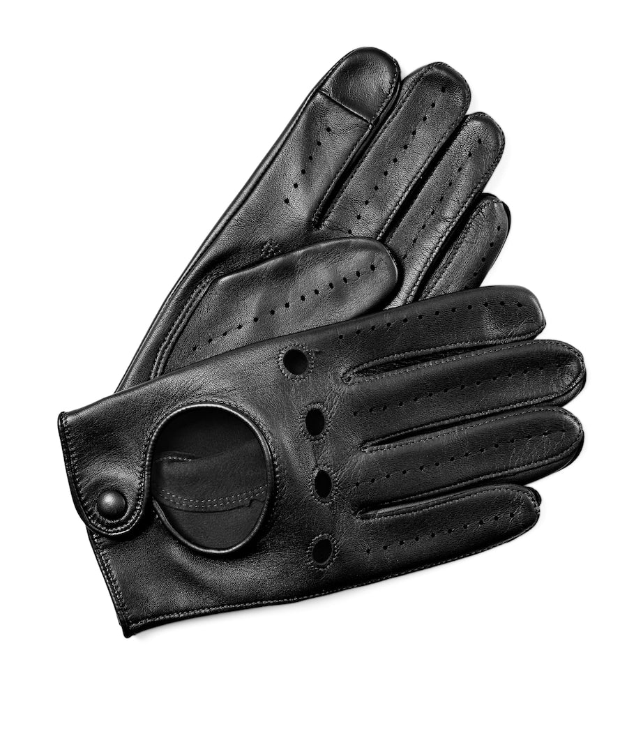 Men's Nappa Leather Driving Gloves (Small)