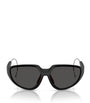 Moncler Laszer Irregular Sunglasses