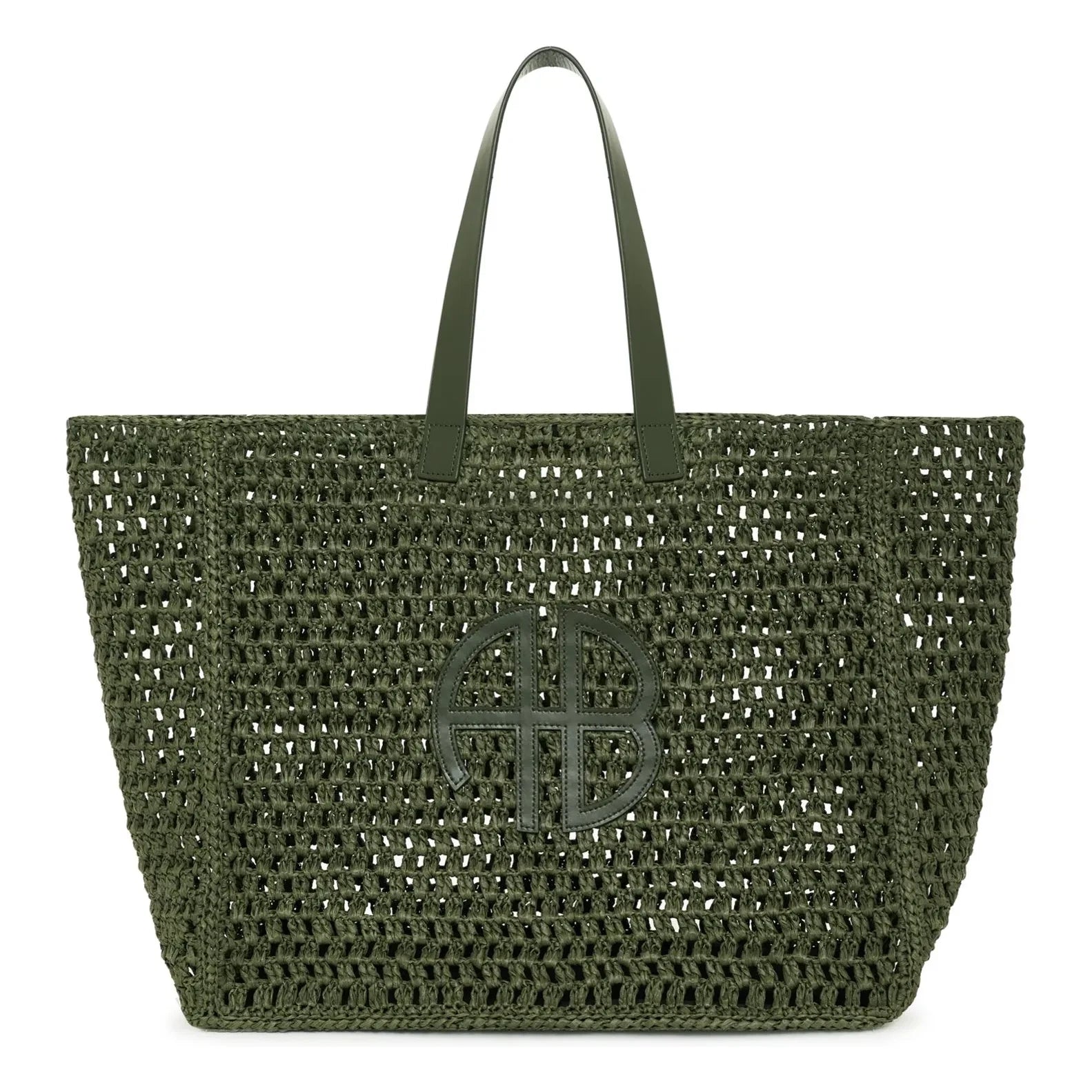 Anine Bing - Rio Large Shopping Bag | Khaki