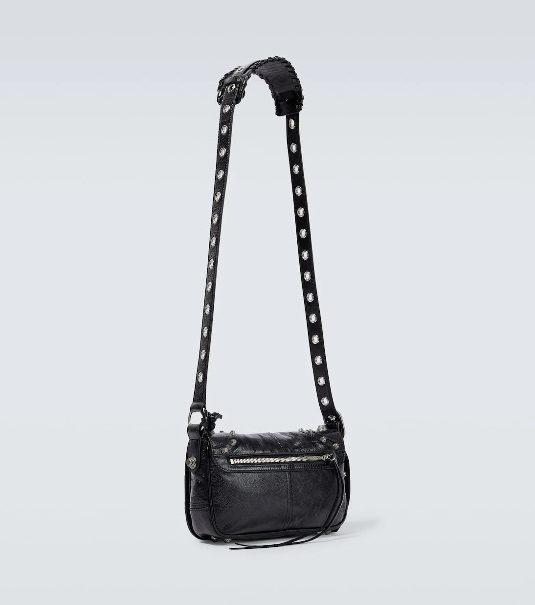 Balenciaga - Le Cagole XS leather crossbody bag