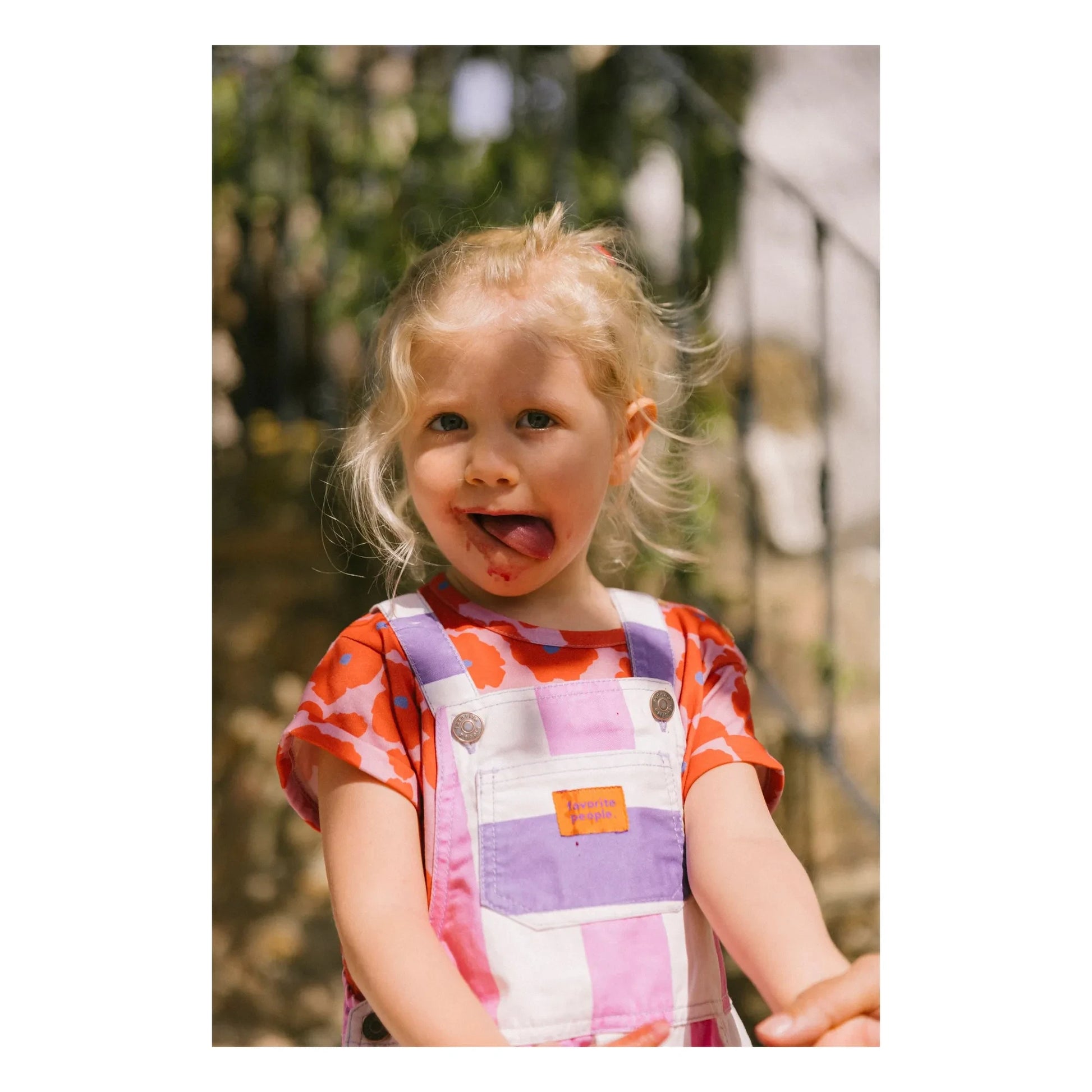 Favorite People - Amore Striped Playsuit | Pink