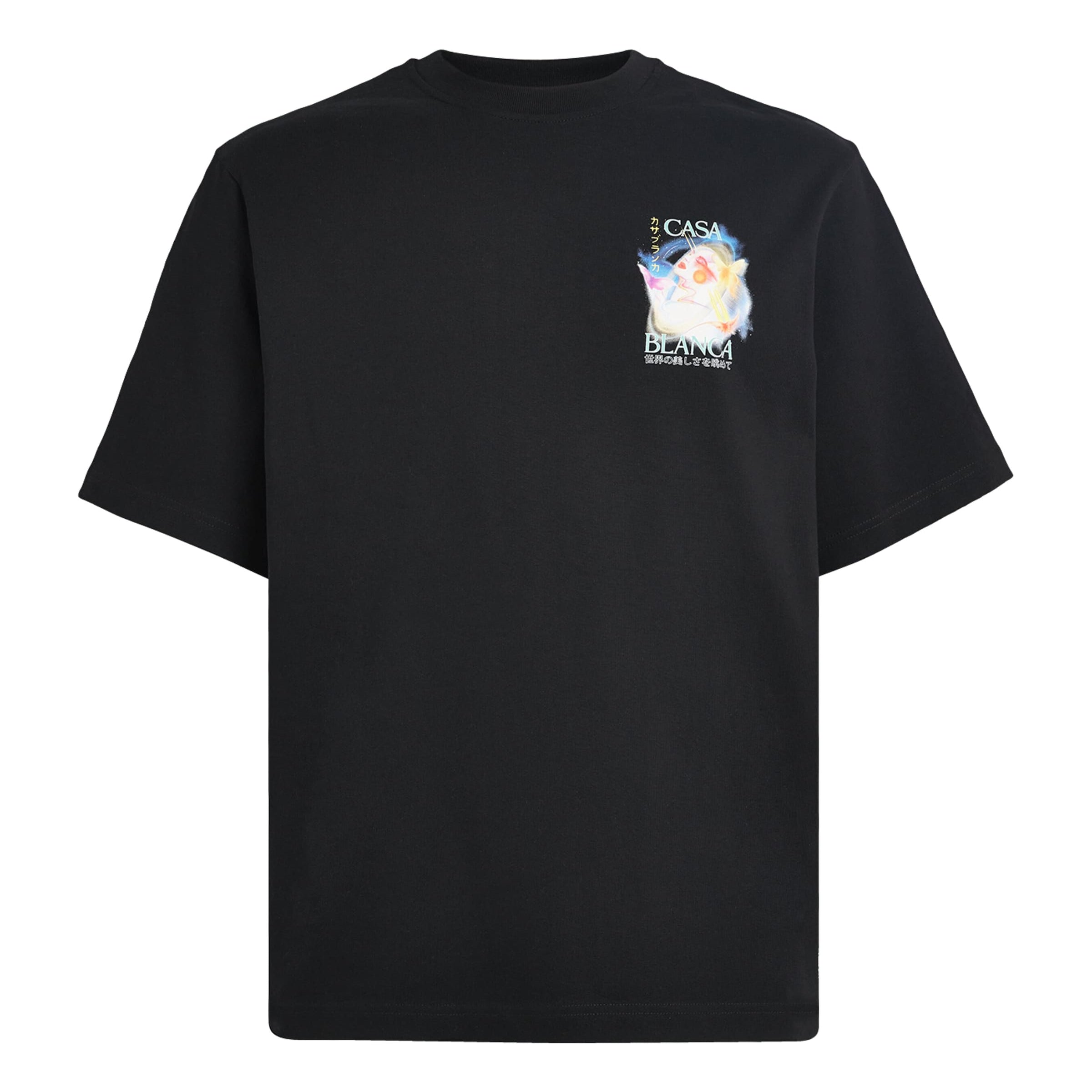 Galactic Connection Printed T-Shirt