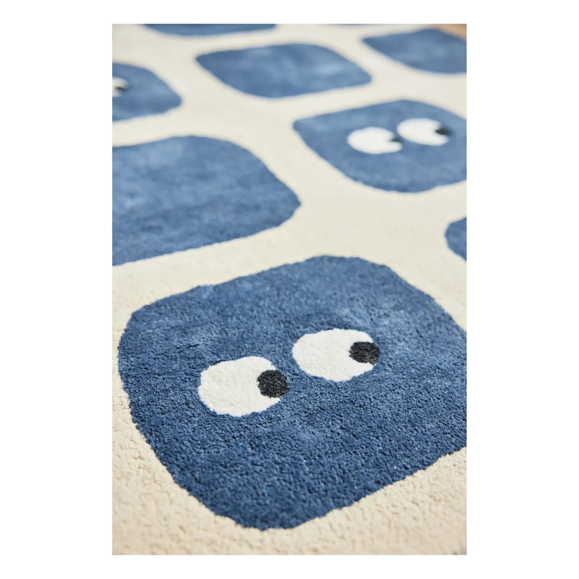 Bleuu-studio - Bidules Rug | Navy blue