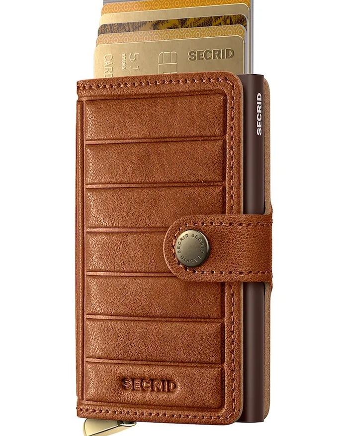 Кожен портфейл Secrid EMBOSS LINES