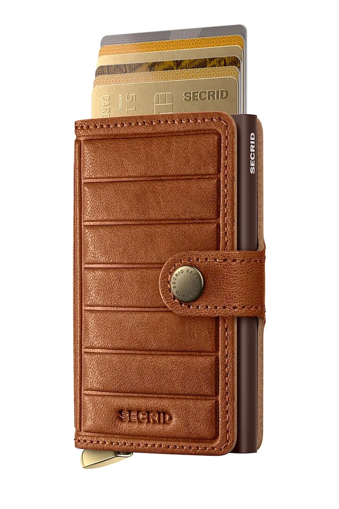 Кожен портфейл Secrid EMBOSS LINES