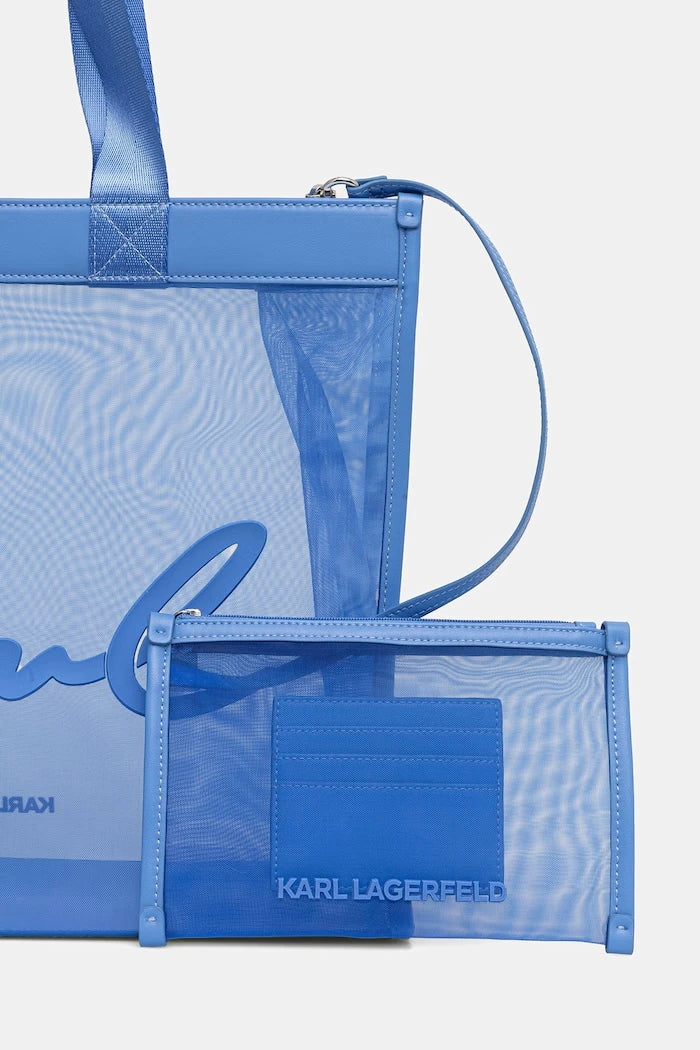 Karl Lagerfeld kadın tote çanta K/SIGNATURE