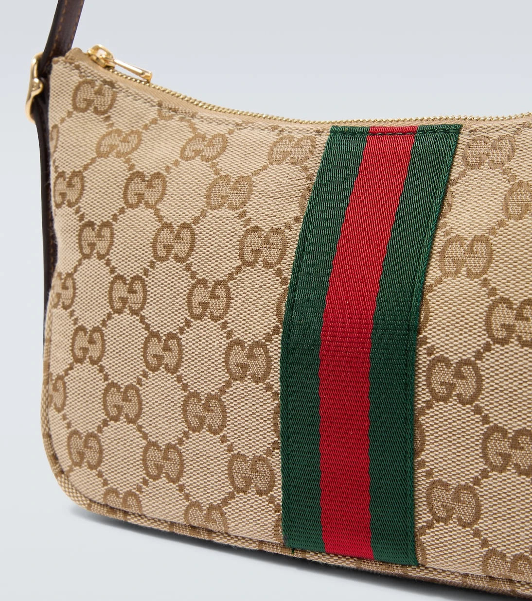 Gucci - Lunetta GG Canvas Small crossbody bag