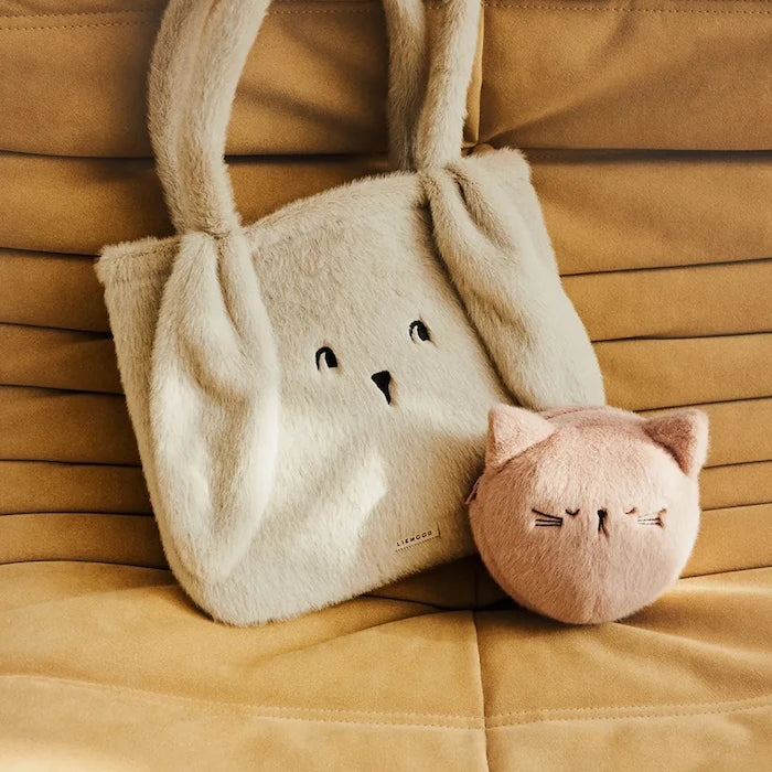 Детски портфейл Liewood Dorotha Plush Cat Wallet