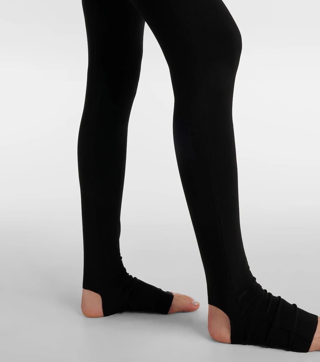 Norma Kamali - Open-back jersey catsuit