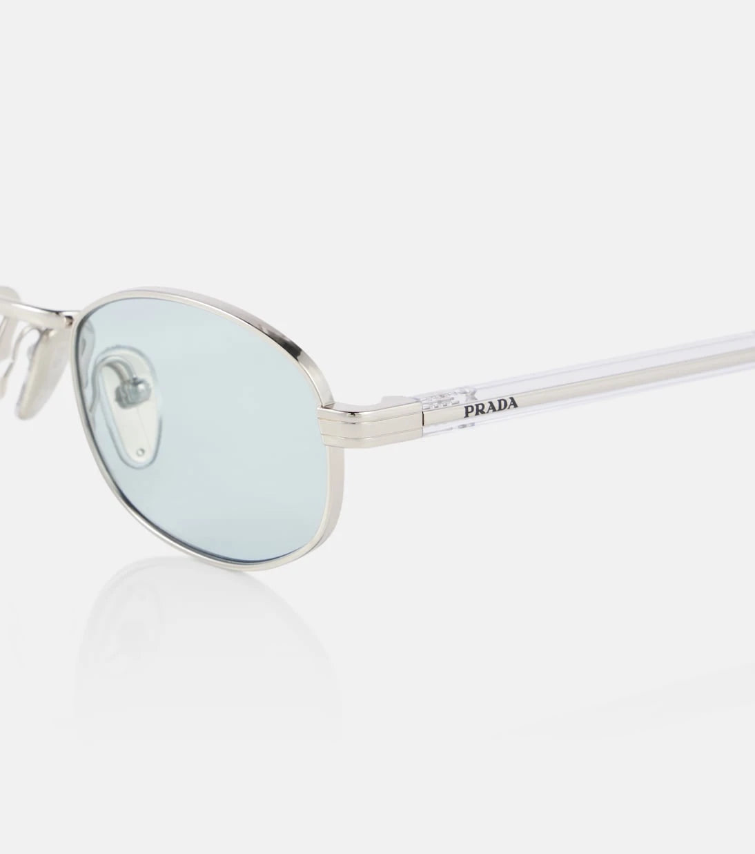 Prada - Oval sunglasses
