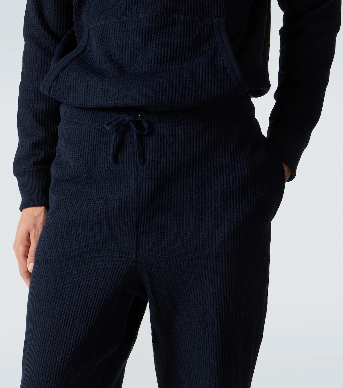 Polo Ralph Lauren - Waffle-knit straight pants