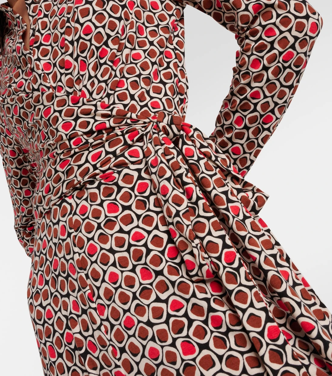 Diane von Furstenberg - Michelle printed jersey jumpsuit